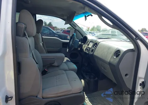 2004 Ford F-150 Stx/Xl/Xlt from USA, damaged, VIN 1FTRX14W34NA23742